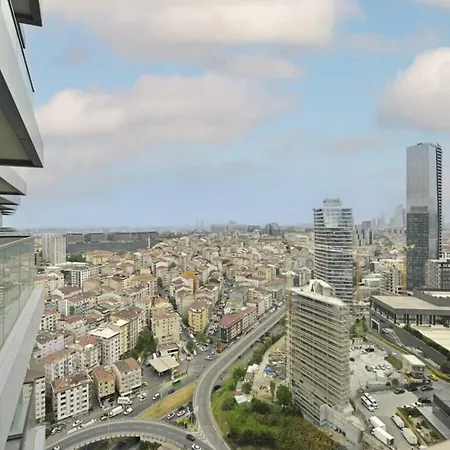 Apartamento Gorgeous Modern 1bd Terracepoolviews! #183 Estambul