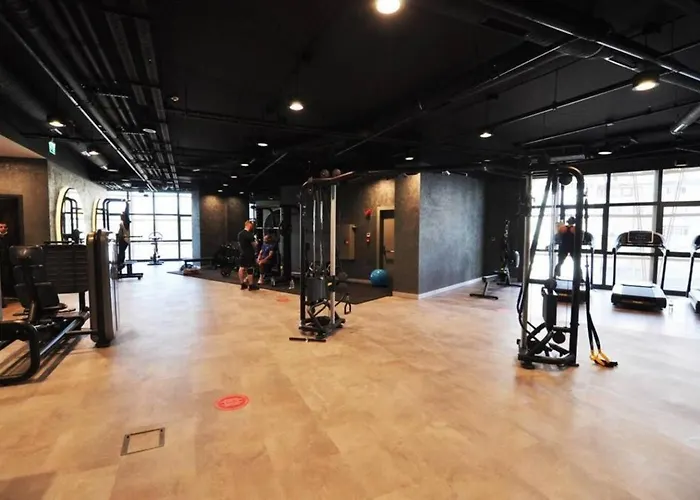 Apartamento Gorgeous Modern 1bd Terracepoolviews! #183