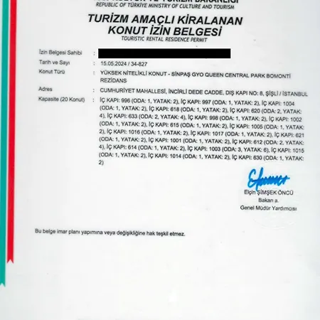 Lägenhet Gorgeous Modern 1bd Terracepoolviews! #183 Istanbul