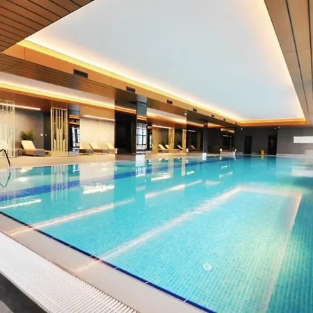 Gorgeous Modern 1bd Terracepoolviews! #183 Lägenhet Istanbul