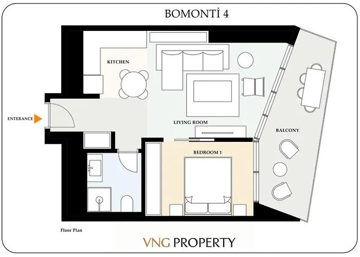 Gorgeous Modern 1bd Terracepoolviews! #183 *