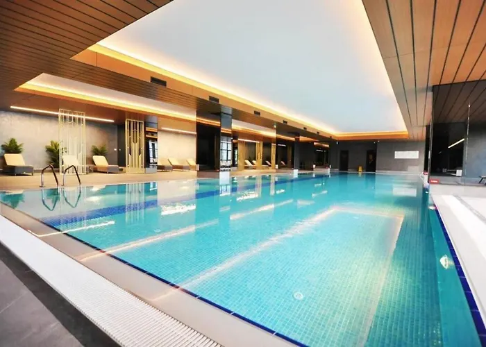 Gorgeous Modern 1bd Terracepoolviews! #183 Apartment Istanbul