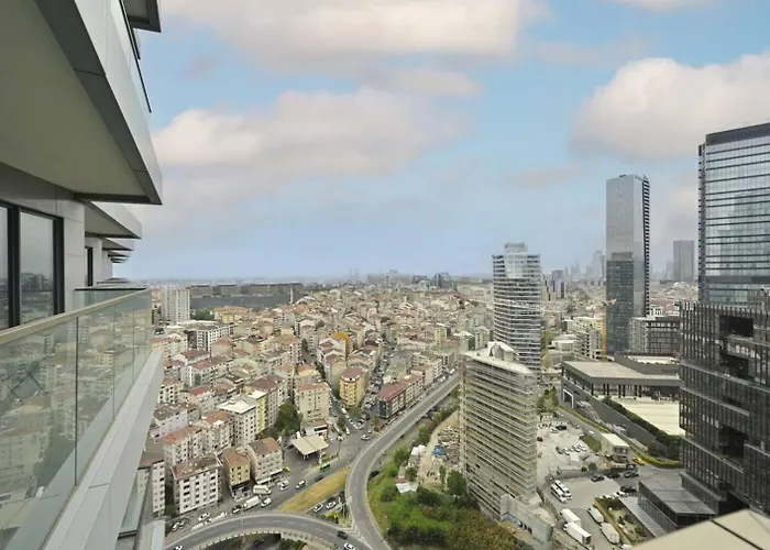 Apartment Gorgeous Modern 1bd Terracepoolviews! #183 Istanbul